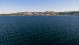 Approaching Split Croatia