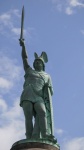 Arminius Statue