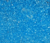 Ciottoli di vetro blu di sfondo