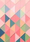 Background Colorful Triangles