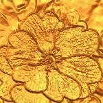 Golden design background - 2