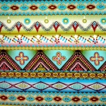 Background Patterned Fabric - 4