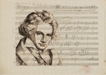Fond de Beethoven Concerto