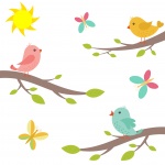 Bird Clipart Illustration