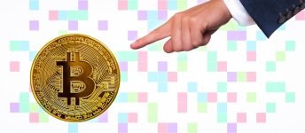 Bitcoin, krypto, virtuell, pengar,