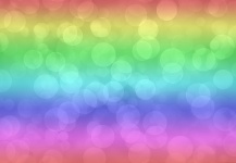 Bokeh Background Colori dell'arcobal