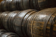 Brown barrel