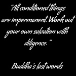 Buddha poslední slova