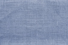 Fondo de textura de arpillera azul