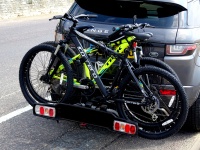 Carro Bike Rack Com Bicicletas