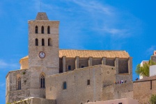 Castle In Ibiza Town