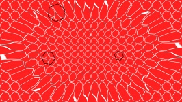 Chaotic Red Design