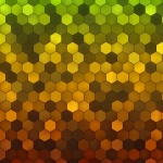 Color hex pattern