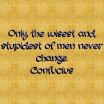 Confucius Quote On Change