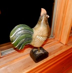 Wooden rooster - 1