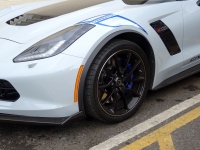 Corvette Car Front Wheel