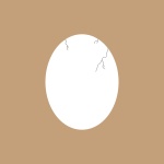 Uovo incrinato