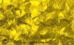 Crumpled Gold Foil Texture