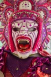 Máscara de carnaval dominicano