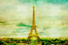 Wieża Eiffla Paryż Francja