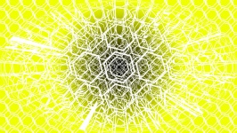 Elektrisk hexagon bakgrund