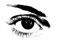 Clipart de ilustração de olho