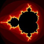 Fire fractal