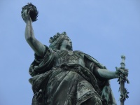 Statue de Germania