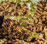 Aur Background Sequin