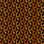 Golden brown 3D background
