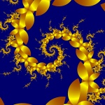 Golden spiral 3