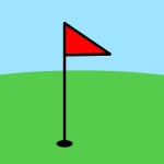 Golf-Flagge