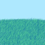 Área gramada
