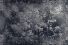 Fond de nuages ​​gris