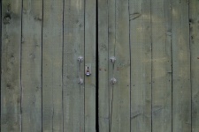 Grunge Wood Panel Dörrar Bakgrund