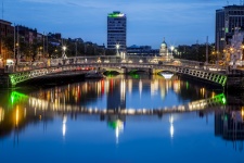 Ponte di Hapenny, Dublino