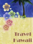Plakát Hawaii Travel