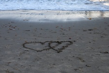 Hearts in the Sand