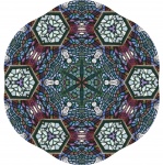 Hexagon Kaleidoscope Design