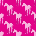 Fondo de pantalla de caballo rosa