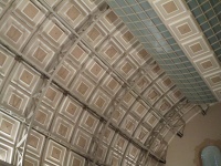 Huge Arched Ceiling