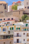 Ibiza town buildings