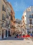 Ibiza stadsbyggnader
