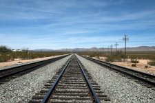 Infinity Railroad Tracks