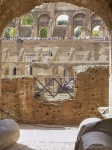 Inside Rome coliseum
