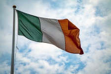 Irland Flagga