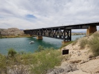 Iron Railroad Bridge