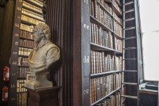 Biblioteca en Trinity College