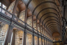 Bibliotheek op Trinity College