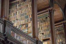 Könyvtár a Trinity College-ban